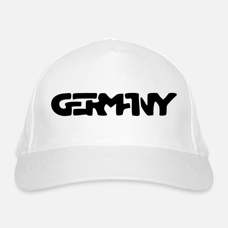 Germany Organic Baseball Cap