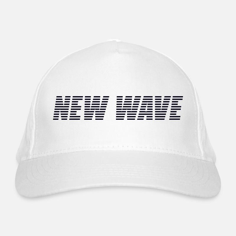 New wave Casquette classique bio