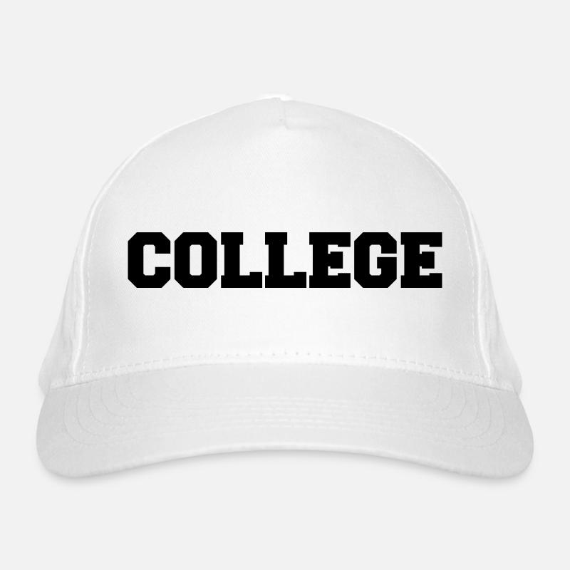 College Casquette classique bio
