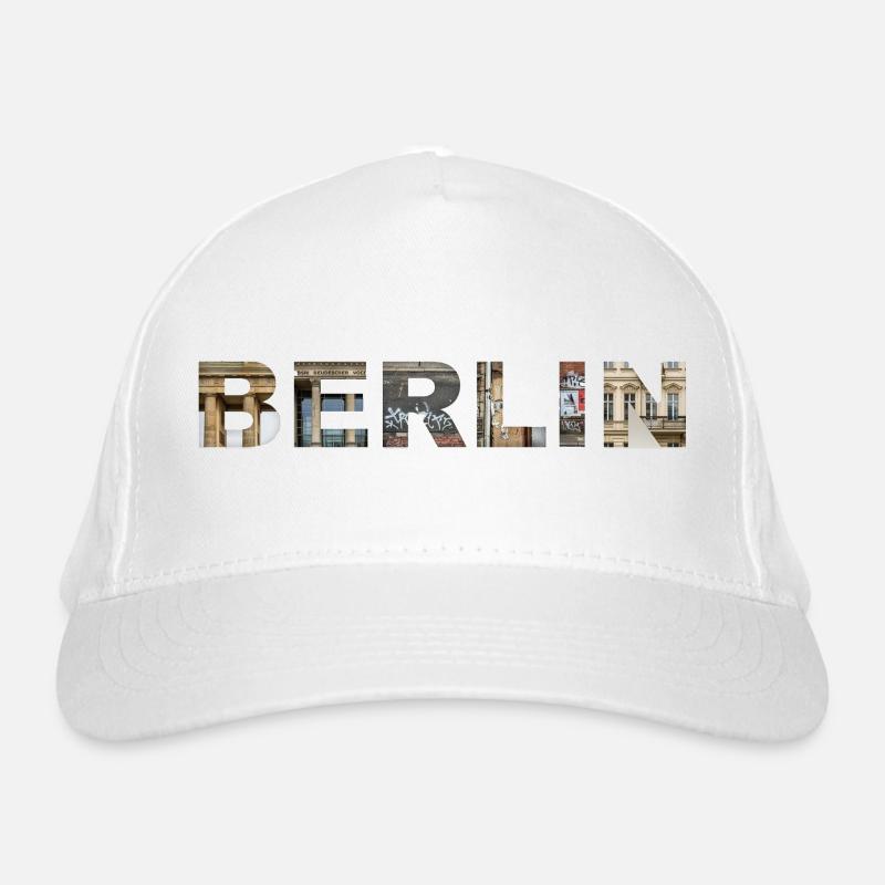 Casquette classique bio