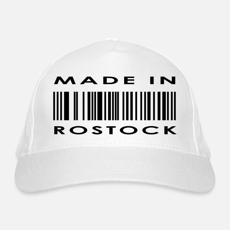 Rostock Bio-Baseballkappe