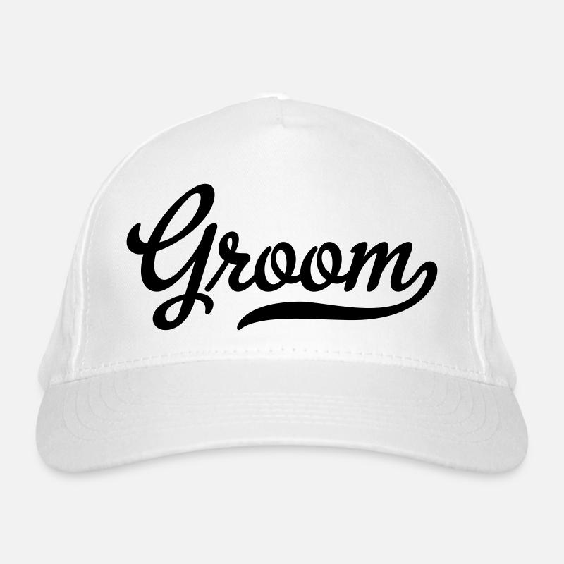 groom Casquette classique bio
