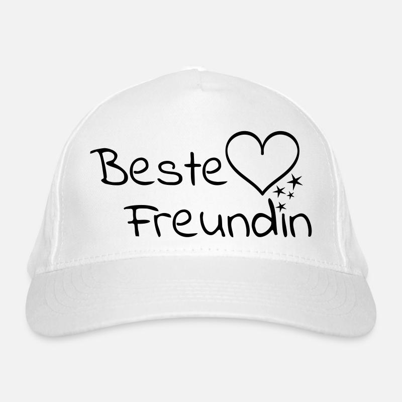 Beste Freundin Bio-Baseballkappe