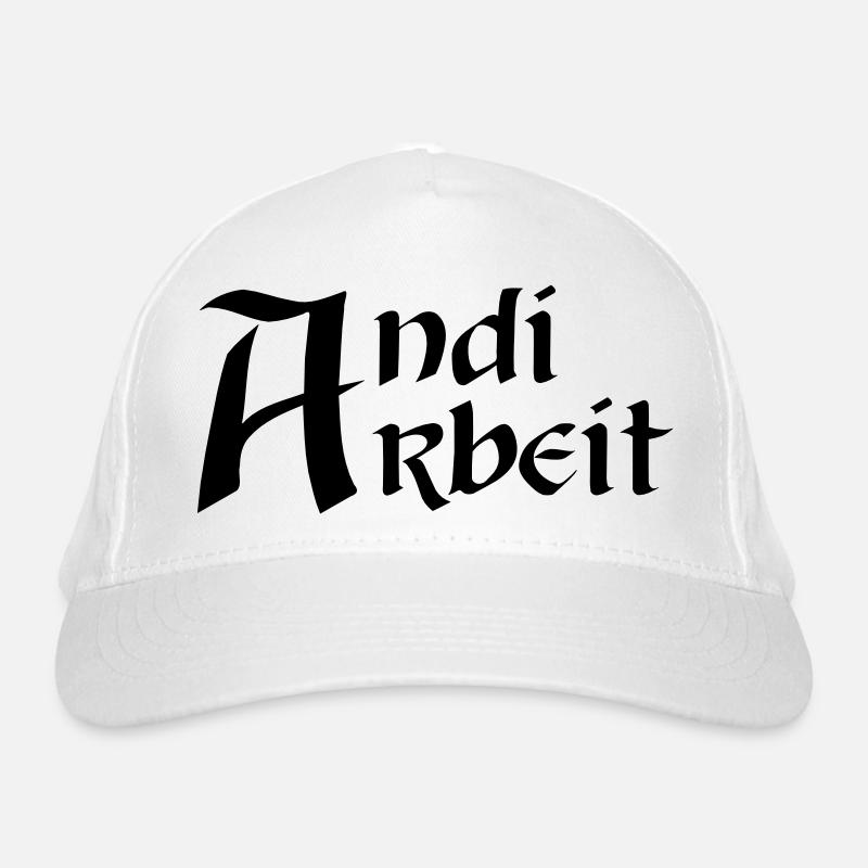 Andi travail Casquette classique bio