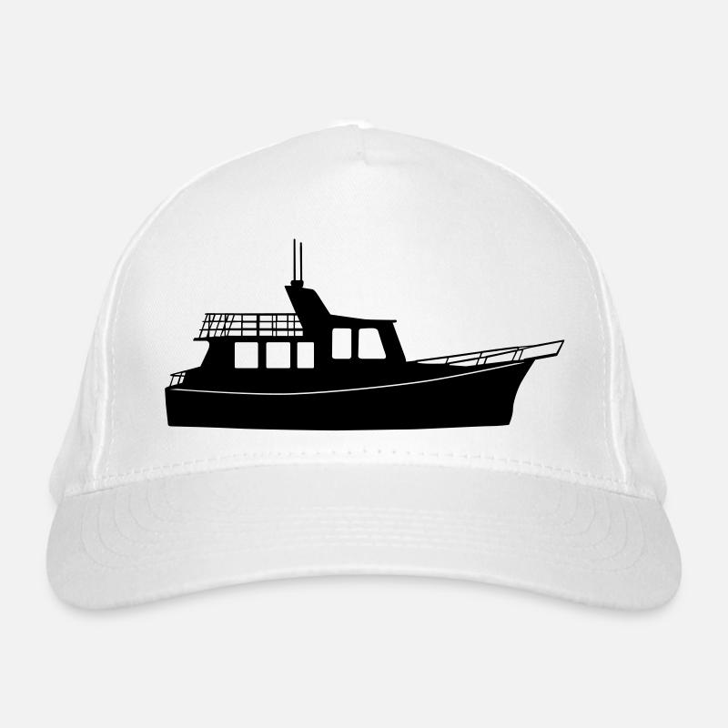 Bateau de Casquette classique bio