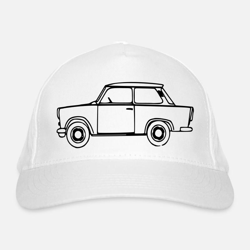 Trabant Outlines Bio-Baseballkappe