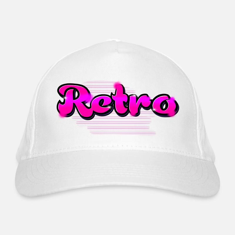 Casquette classique bio