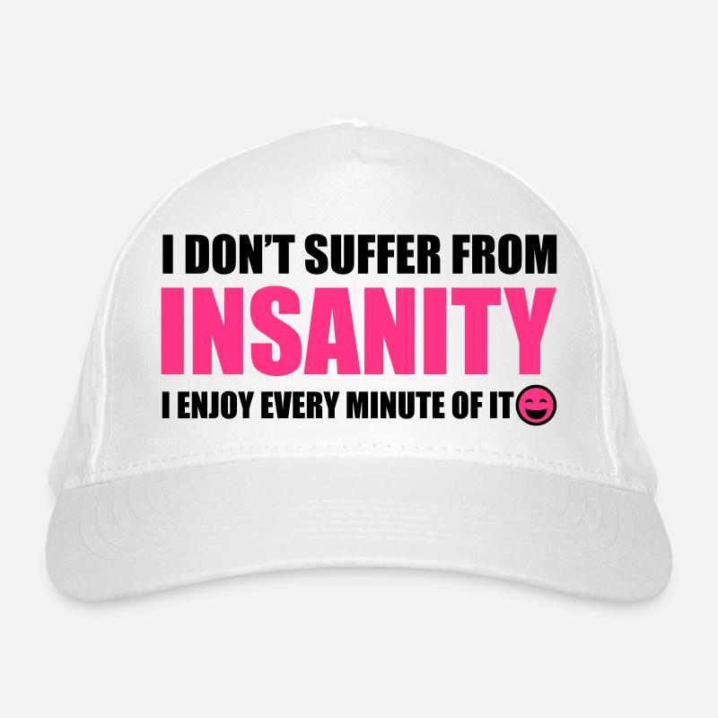 Insanity Organic Baseball Cap