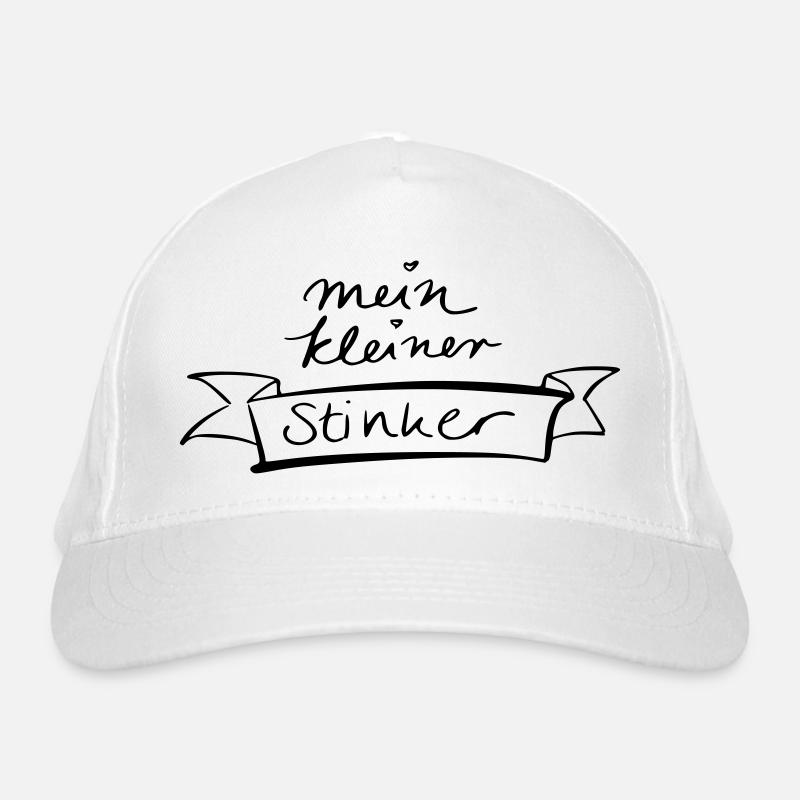 mein kleiner Stinker Bio-Baseballkappe