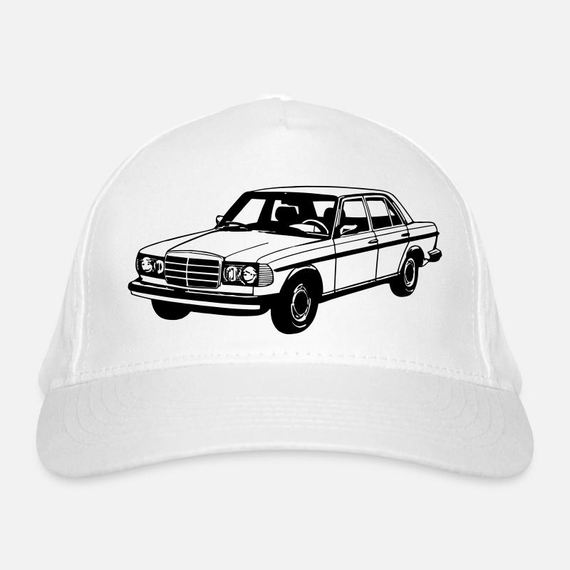 MB W123 , Youngtimer / Oldtimer ... (25) Casquette classique bio
