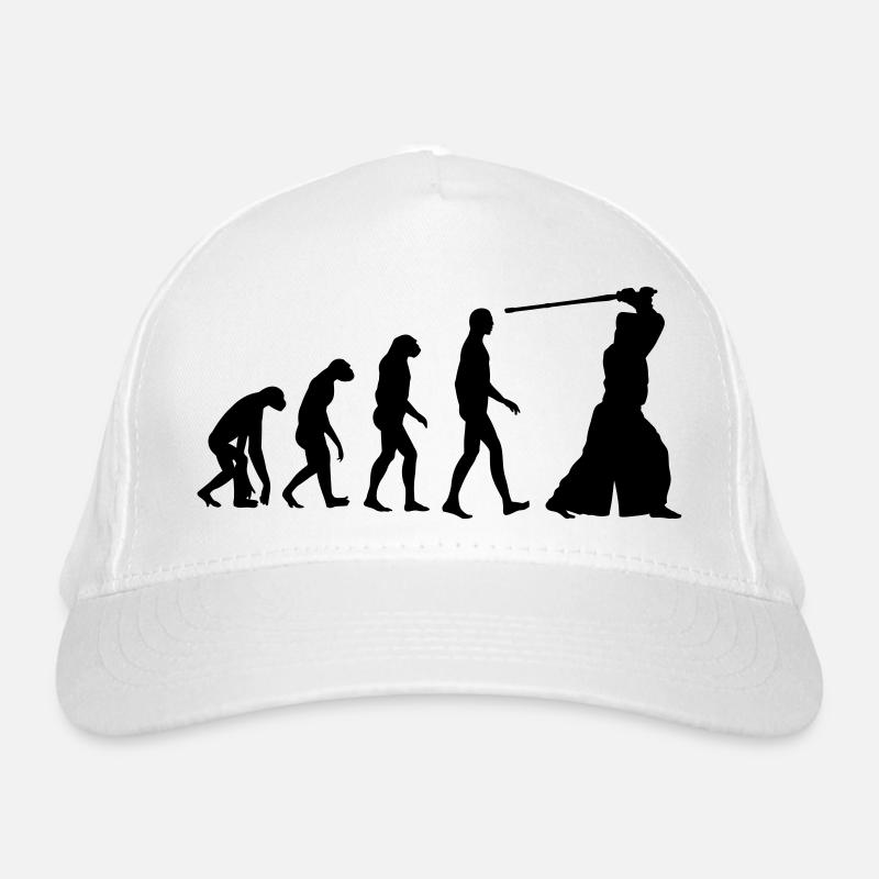 Kendo / Kendoka / Martial Arts / Samurai Organic Baseball Cap