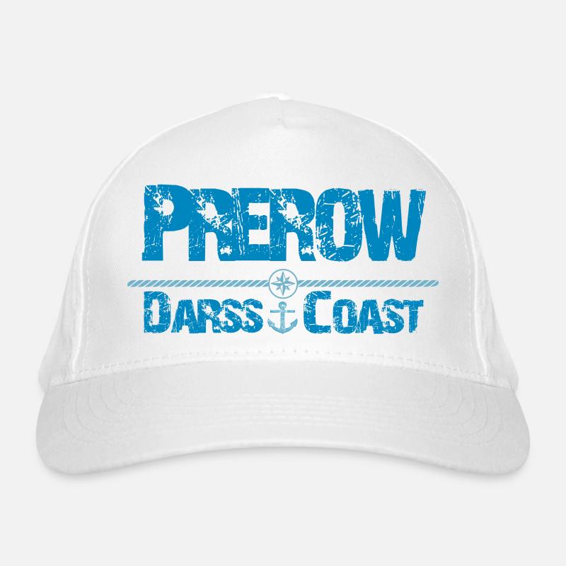 Ostseebad Prerow Darss Bio-Baseballkappe