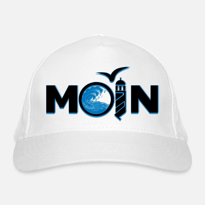 Moin Norddeutsch Bio-Baseballkappe