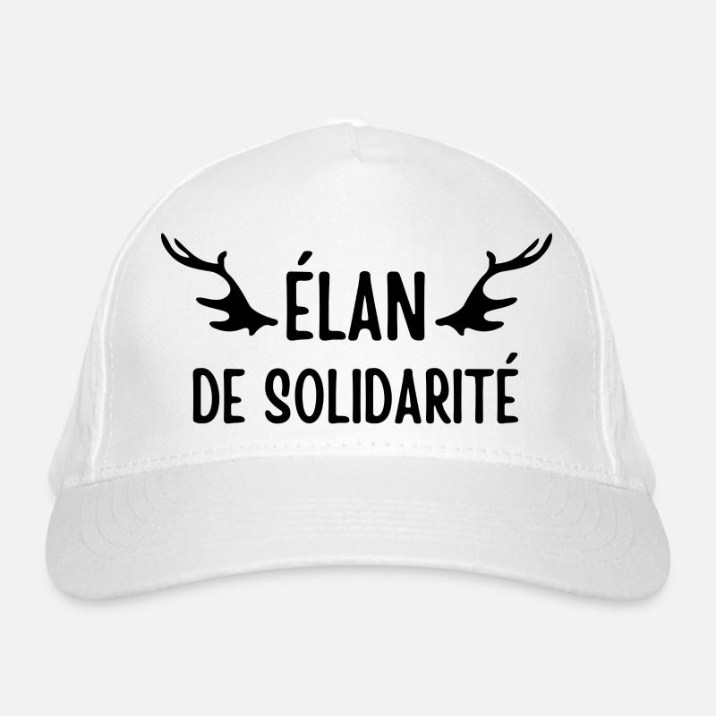 Casquette classique bio