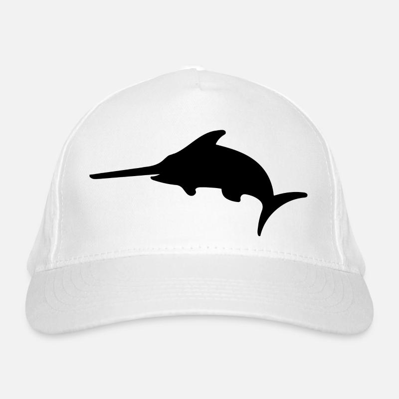 Silhouette d’espadon Casquette classique bio