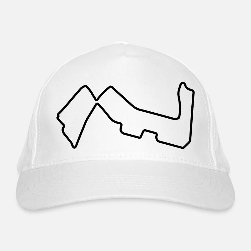 Singapore Circuit Organic Baseball Cap