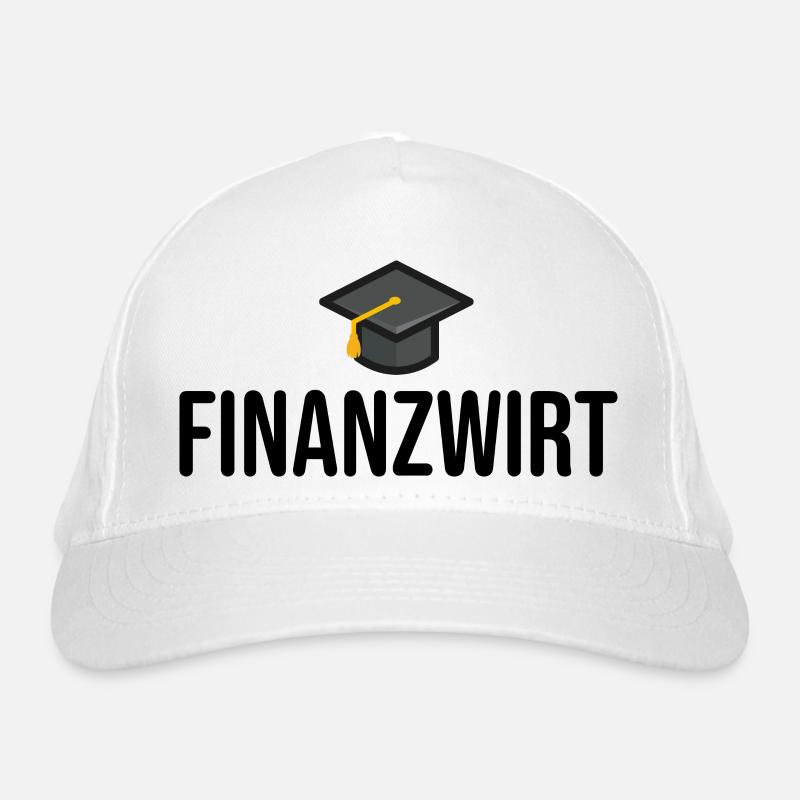 Finanzamt Finanzwirt Ausbildung Studium Bio-Baseballkappe