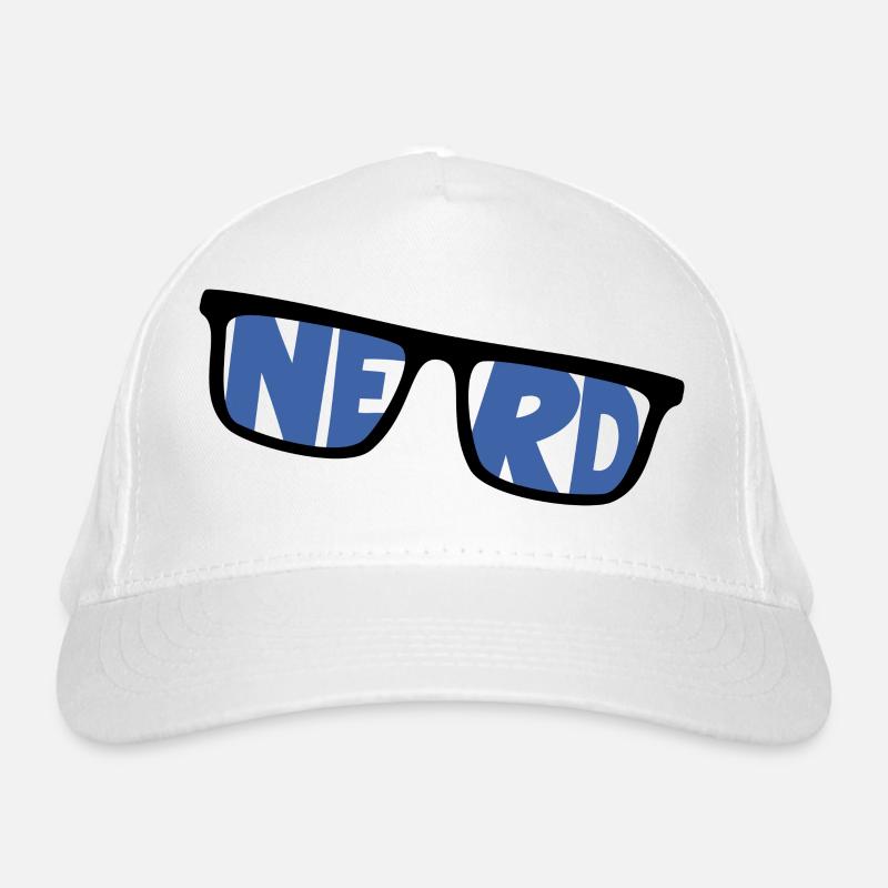 nerd coder server télécharger cyberspace programmeur Casquette classique bio