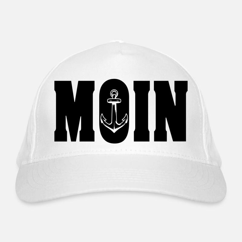 moin 1 Bio-Baseballkappe