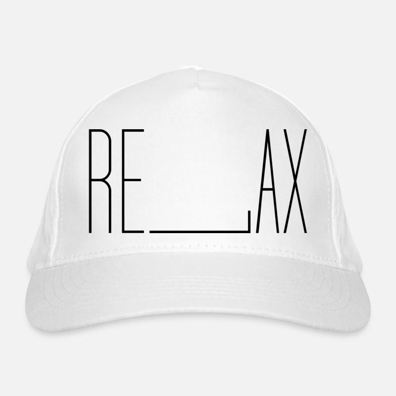 Relax Bio-Baseballkappe