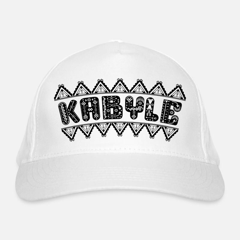 Kabylisch Bio-Baseballkappe