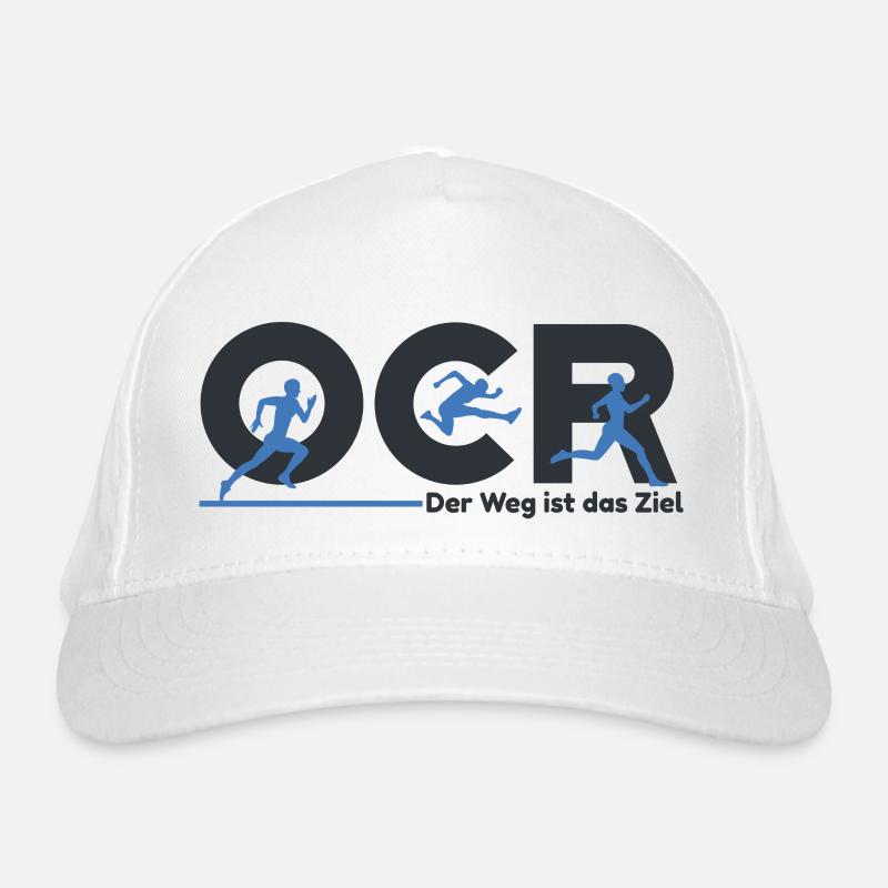 ocr obstacle race Hindernislauf mud run Bio-Baseballkappe