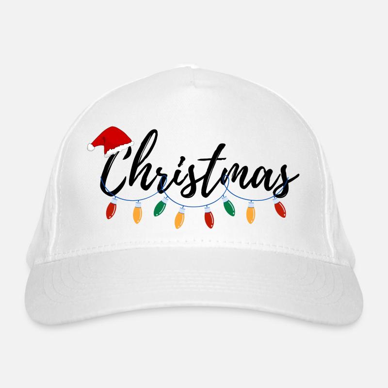 Cadeau de Noël Casquette classique bio