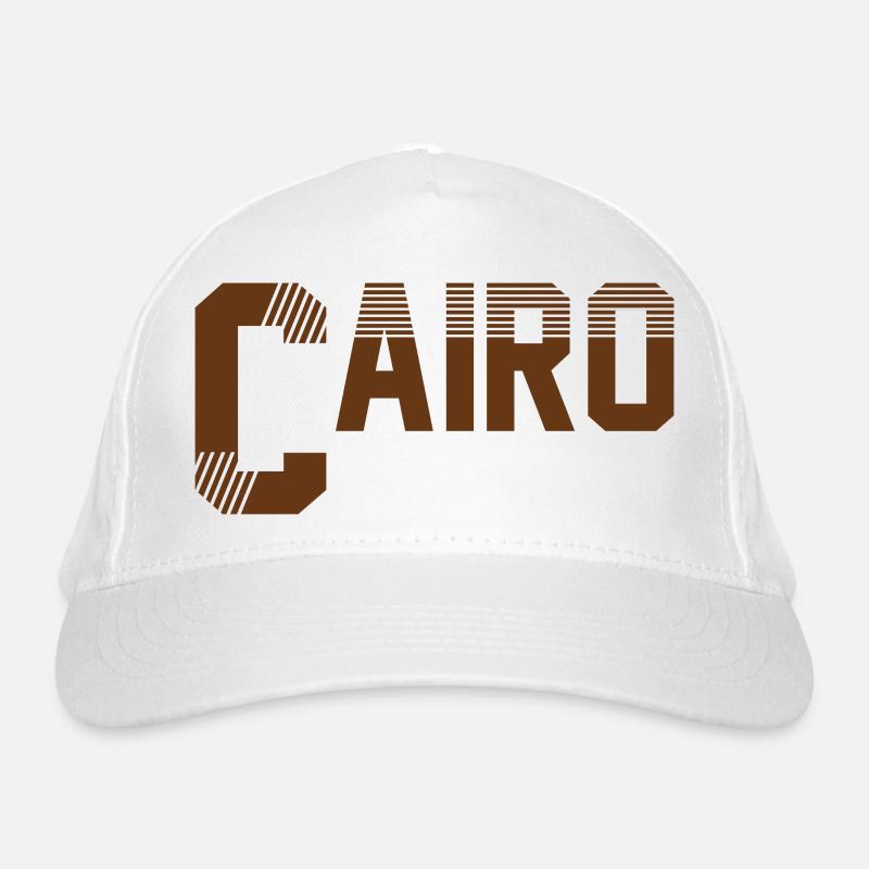 Cairo Organic Baseball Cap