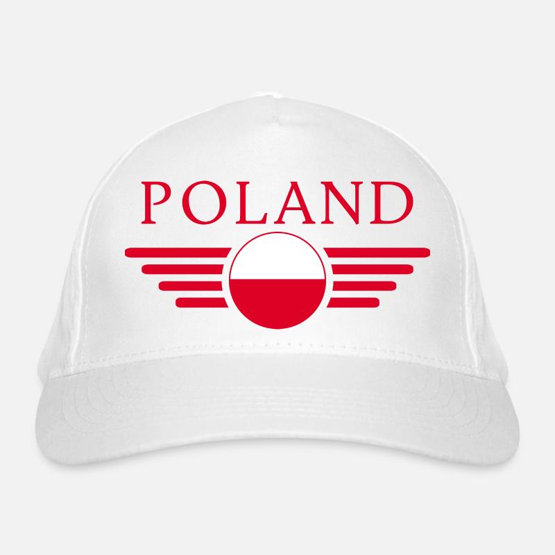 Poland Organic Baseball Cap