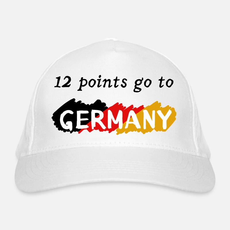 12 points go to Germany Organic Baseball Cap