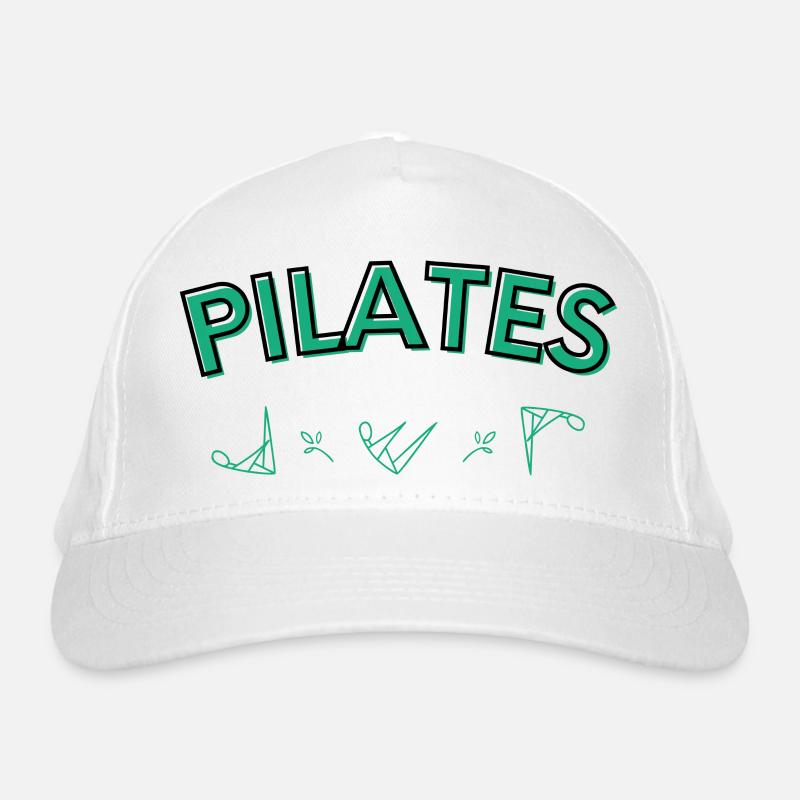 Pilates Verschiedene Positionen Bio-Baseballkappe