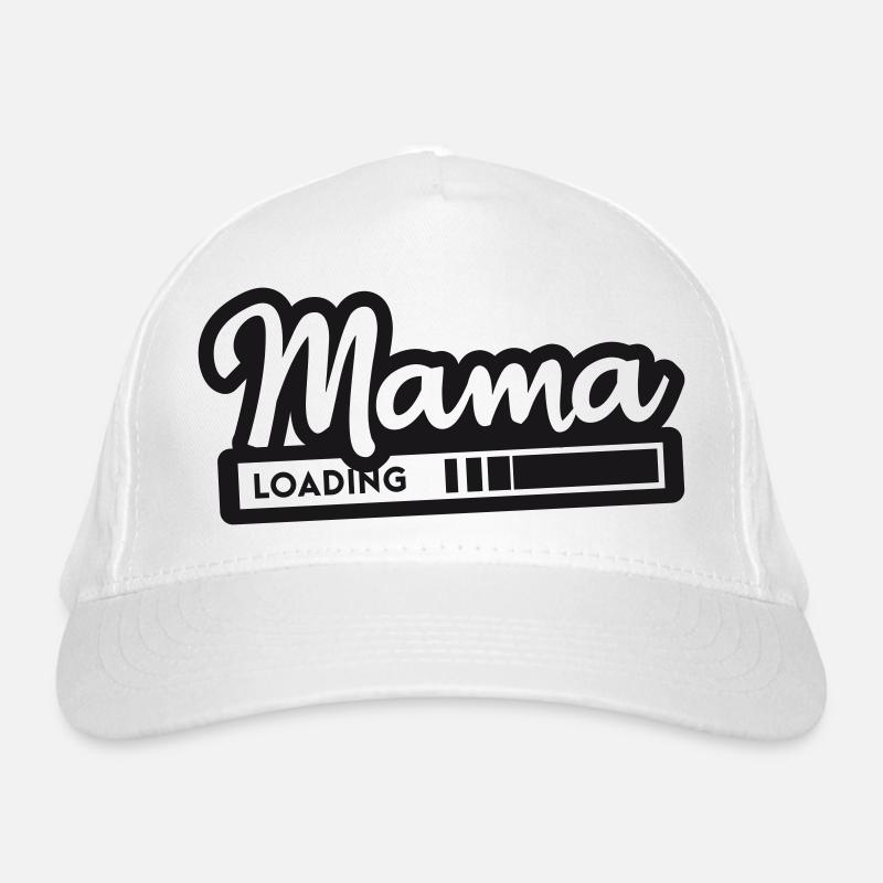 Mama loading Organic Baseball Cap