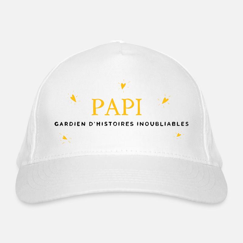 PAPI GARDIEN Casquette classique bio