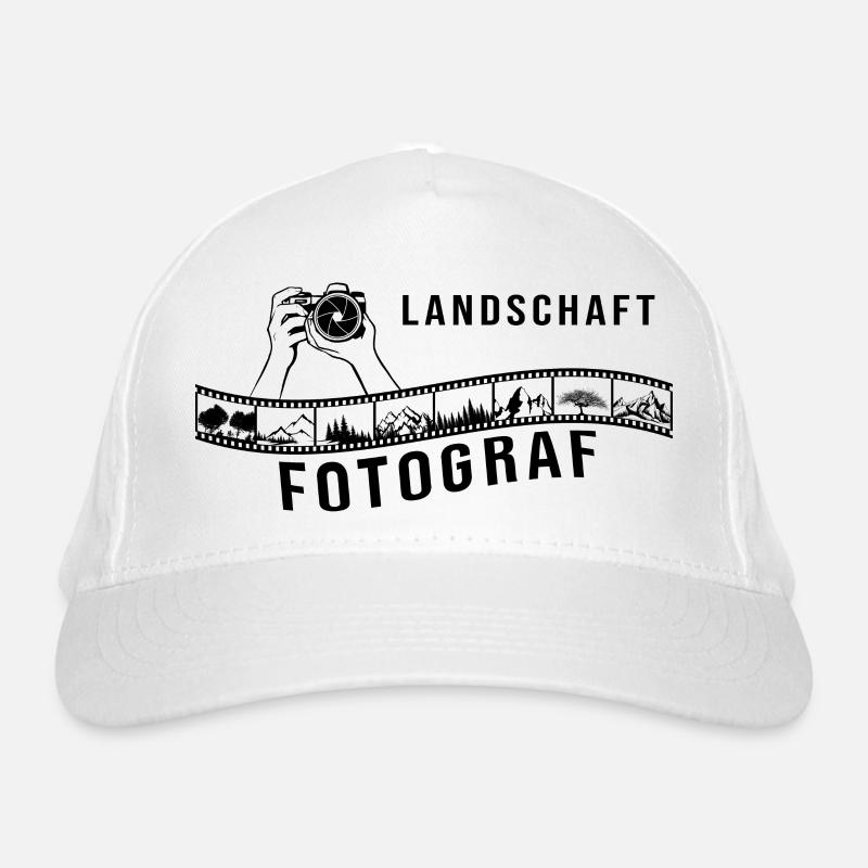 Landschaftsfotograf Bio-Baseballkappe