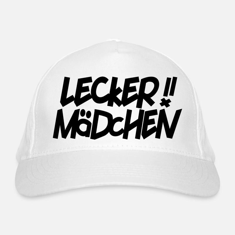 Lecker Mädchen, auf Kölnisch, modern Bio-Baseballkappe