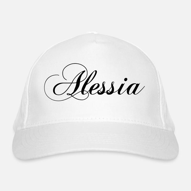 Alexia Organic Baseball Cap