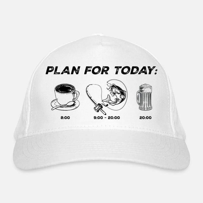 Frothy Beer Mug Silhouette Organic Baseball Cap