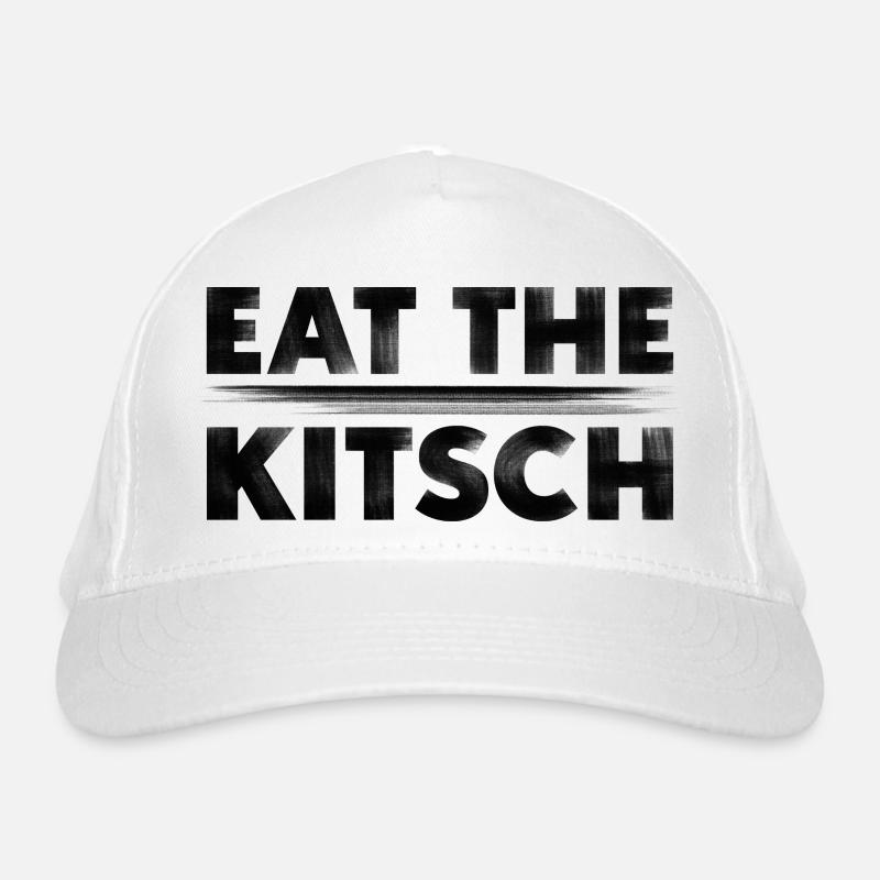 ISS DEN KITSCH Bio-Baseballkappe