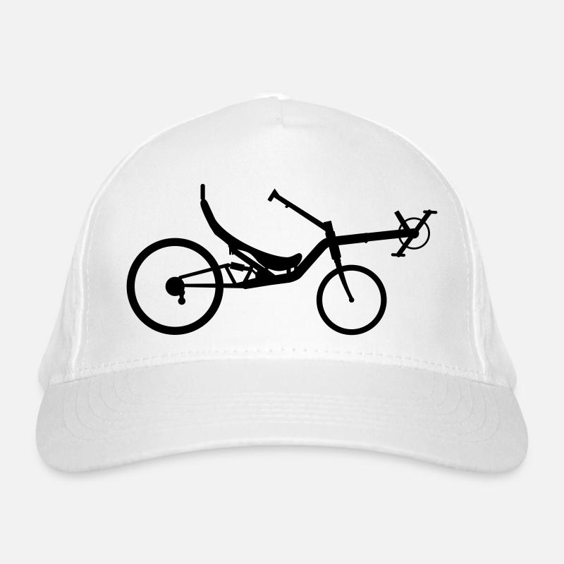 Liegerad speedmachine Bio-Baseballkappe