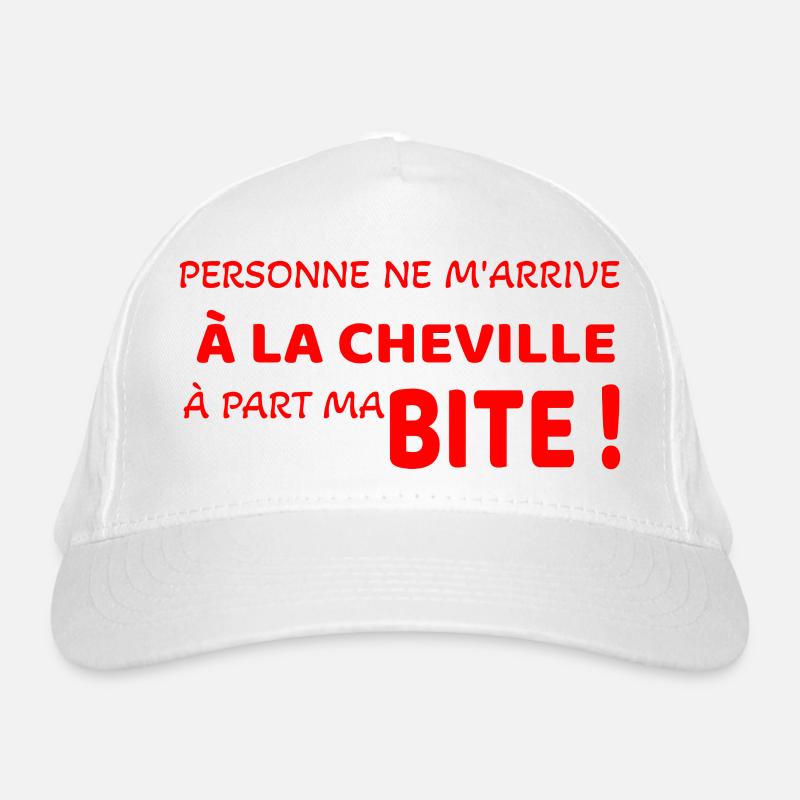 Humor Bio-Baseballkappe
