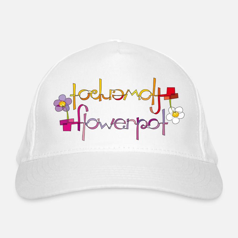 pot de fleur Casquette classique bio