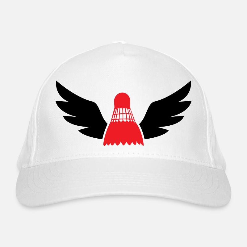 Badminton Casquette classique bio