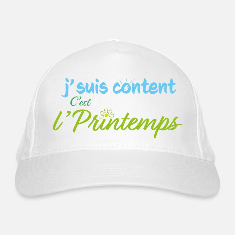 Organic Baseball Cap