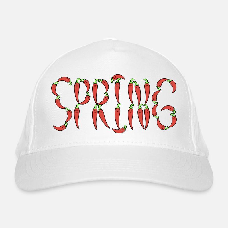 Casquette classique bio