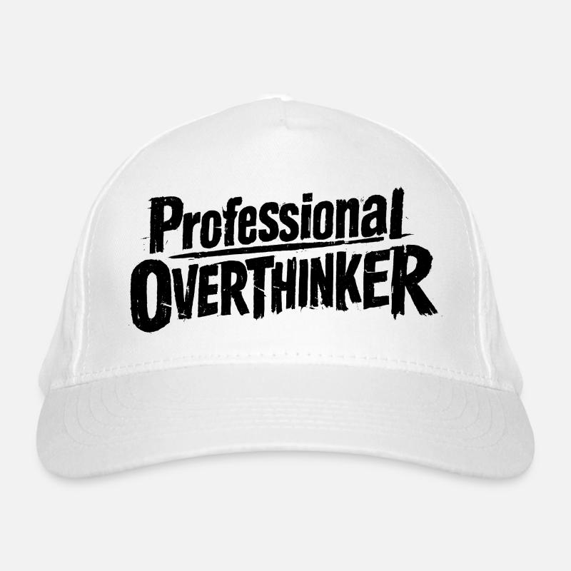 Attendez, laissez-moi trop réfléchir à cela Casquette classique bio