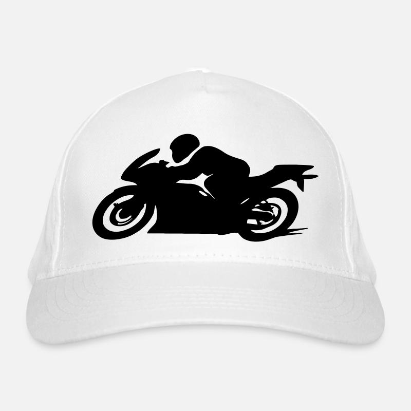motocyclette Casquette classique bio
