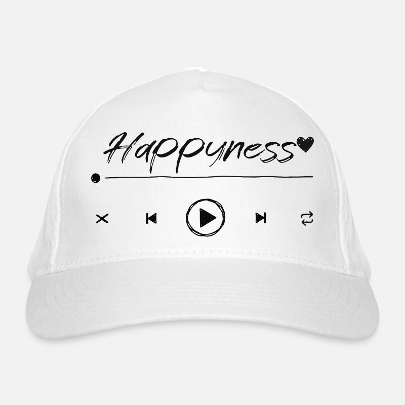 Casquette classique bio