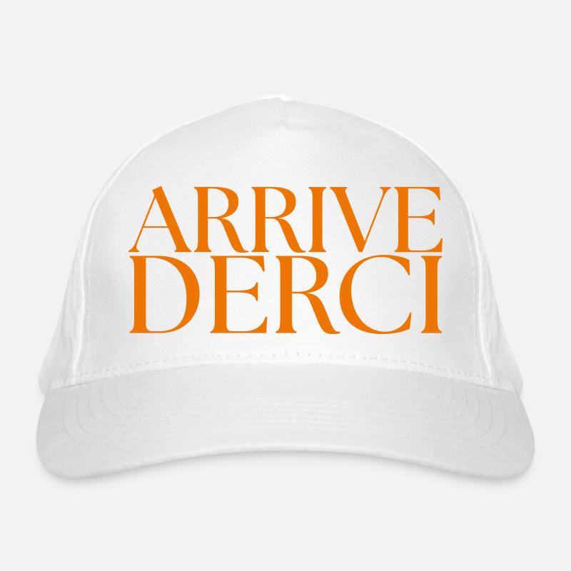Arrivederci Typer Casquette classique bio