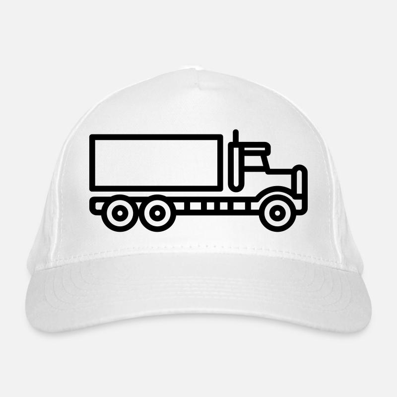 truck Organic Baseball Cap