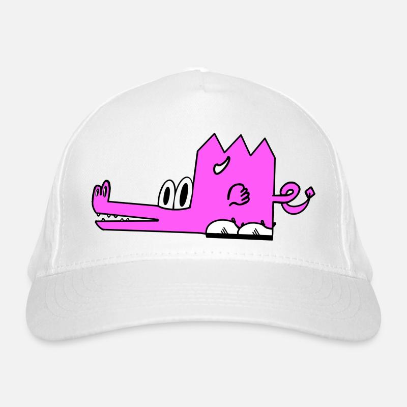 Zareth le dragon Casquette classique bio